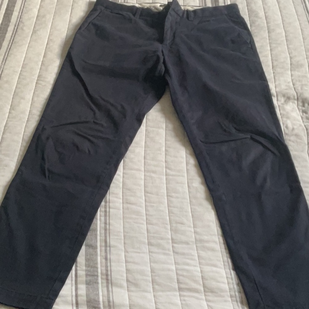 Banana Republic Black Chinos Versatile Everyday Wear